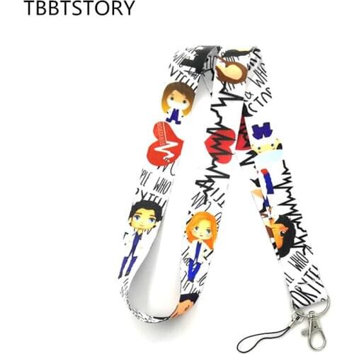 12Pcs Doctor Nurse Neck Strap Lanyard for Keys Tags ID Card Badge Holders Phone Straps Keychain Hang Rope Keycord Lanyards