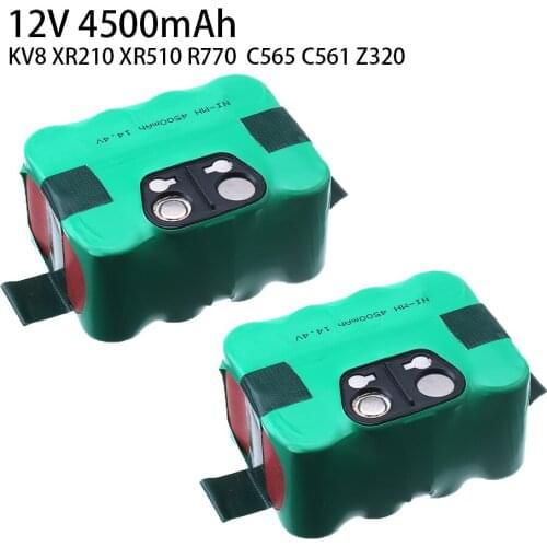 14.4V SC Ni-MH Rechargeable Battery 4500mAh Vacuum Cleaner Robot for KV8 XR210 XR510 Fmart R770 Seebest C565 C561 Zebot Z320