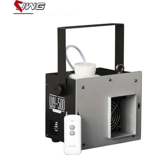 500W DMX Control Smoke Thrower Fog Smoke Machine Smoke Ejector DJ Party Stage Light