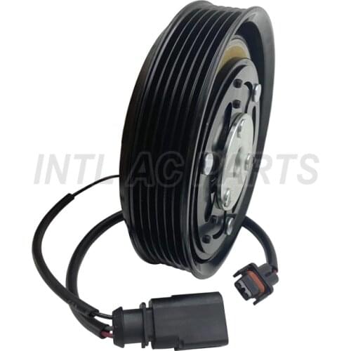 6SAS14C auto air a/c compressor magnetic clutch assembly for Audi A6 A7 4G C7 Q7 447140-1511 447140-0310 4471401511 4471400310