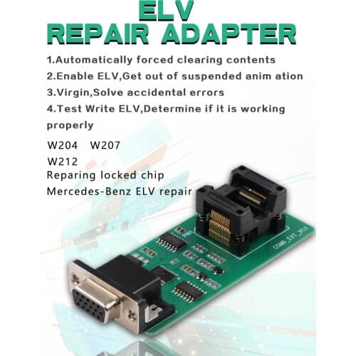 ELV Repair Adapter for CGDI MB Key Programmer