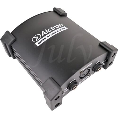 Alctron DI100 active impedance converter, BOXDI balance box, DIBOX converter. 10-40KHz,Maximum input level 0/+20/+40dB