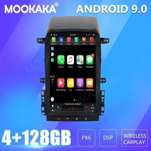 For Chevrolet Captiva 2007-2012 Car Radio Screen GPS Navigation 128GB Android CARPLAY Multimedia Player Audio