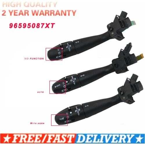 FREE SHIPPING FOR Peugeot 307 301 308 3008 206 207 405 407 408 807 RCZ INDICATOR TURN SIGNAL SWITCH STEERING COLUMN HANDLER