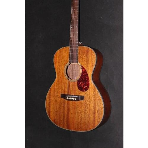 Free shipping OO guitar OO-DB solid mahogany top acoustic electric guitar professional mattie finishing China guitar