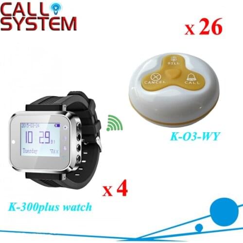 Wireless waiter call button system chinese restaurant equipment