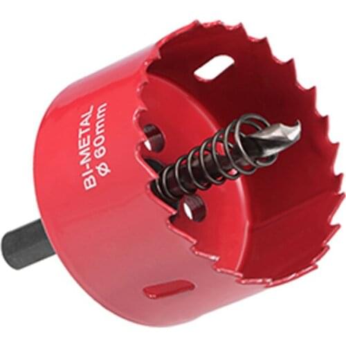 60mm BI-Metal Hole Saw for Cornhole Boards Corn Hole Drilling Cutter