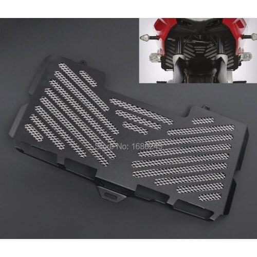 Black Radiator Grille Guard Cover Protector Fits For BMW F650GS F700GS F800R F800S GS Motorcycle Accessories New