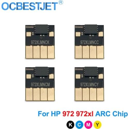 972XL ARC Chip For HP 972 972XL Chip For HP PageWide Pro 352dw 377dw 452dn 452dw 477dn 477dw 552dw For HP 972XL Permanent Chip