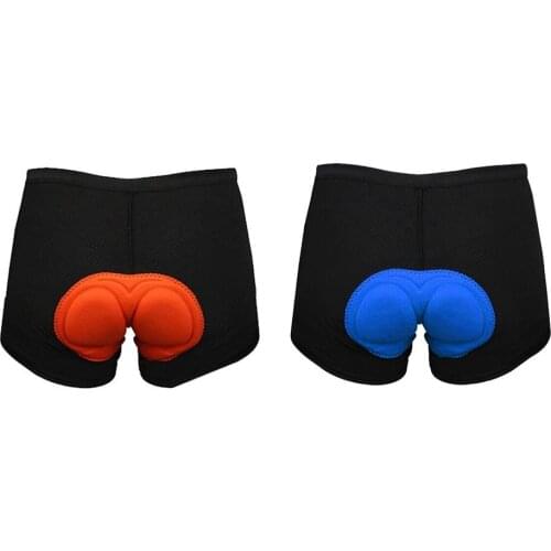 Mens Cycling Underwear Bicycle Mountain MTB Bike Shorts Riding Bike Sport Underwear Compression Tights Shorts Bicycle Shorts