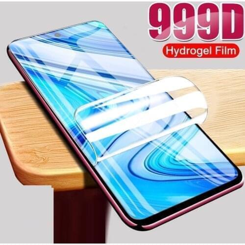 Hydrogel Film For Vivo Nex Nexs Screen Protector 9H Protective For Vivo V9 Y91 Y93 Y95 Y97 Y81 Fillm
