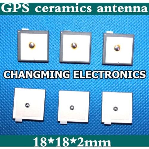 Built-in GPS antenna ceramic antenna Taiwan Unictron passive antenna 18*18*2mm(working100%FreeShipping)50PCS