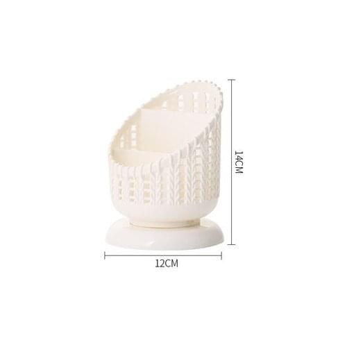 Stationery pen holder makeup organizer Lipstick holder brushes storage Box Desktop Remote control plastic Storage Basket