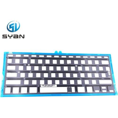 A1369 A1466 UK keyboard backlit for Macbook Air 13.3'' MD231 MD232 MC503 MC504 MD508 MC965 keyboard backlight brand new