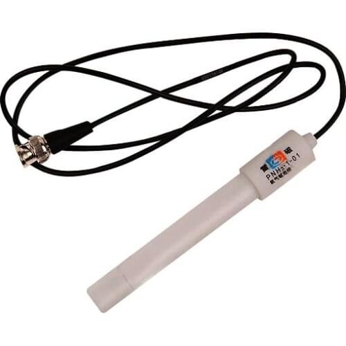 Combination Ammonia ISE sensor Ion Selective Electrode probe BNC connector No need for reference electrode