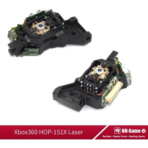 10pcs/Lots Drive Laser For Xbox360 HOP-151X 151D For Games DVD Optical Pick-ups 141X 141D Lens Head Reader