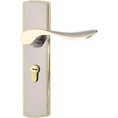 Hot selling Modern Style Door lock Interior Room Aluminum Handle Lock For Wooden Door