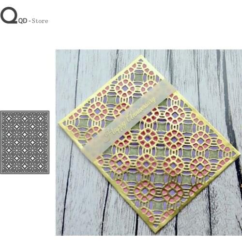 Copper Coin-Shaped Plate Metal Cutting Dies Scrapbooking DIY Card Make Mould Model Craft Decoration New 2021 Wholesale