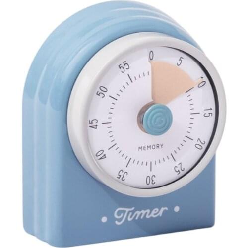 Mechanical Runing Timer Visible Count Down Alarm Clock Magnetic Time Reminder