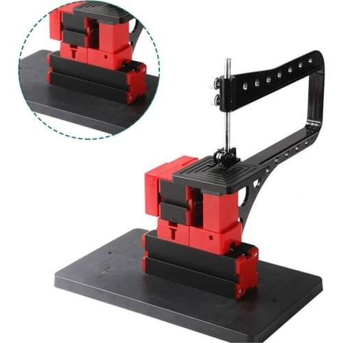 Mini Bow-Arm Jigsaw DIY jig saw bowarm saw mini instructional jig-saw