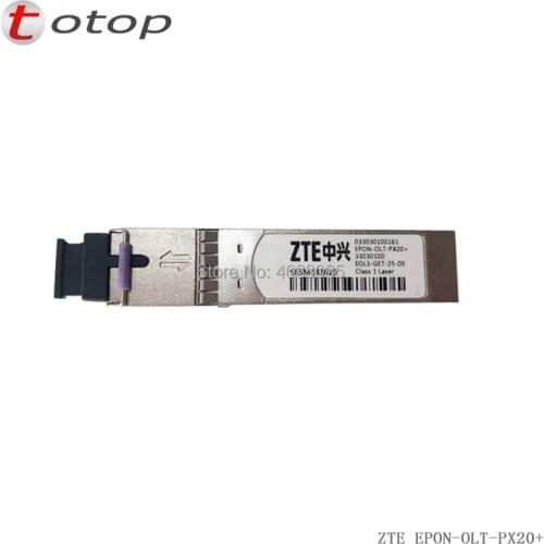 ZTE SFP PX20+ Modules LTE4302M-BC+DM EPON-OLT-px20+ SFP Transceiver Module use for ZTE OLT device