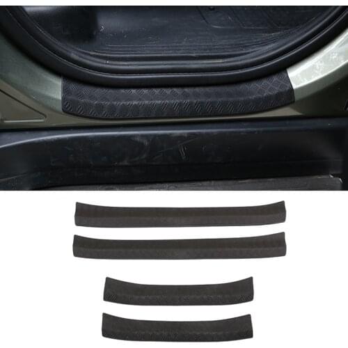 For Land Rover Defender New Defender 110 2020-22 ABS Black Car Outer Threshold Strip Protection Decorative Strip Car Accessories