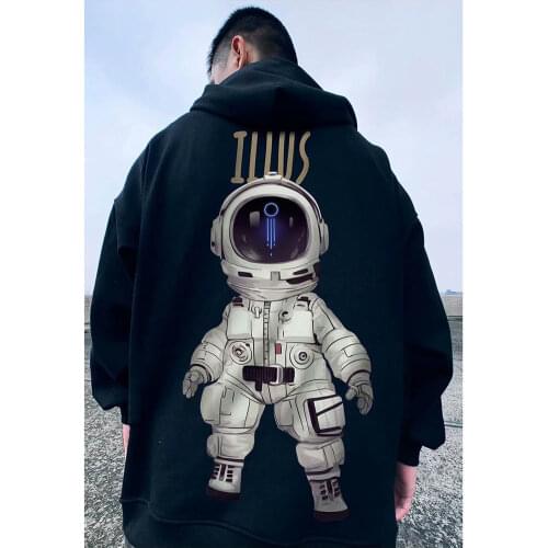 2021 new autumn increase loose fat zipper cardigan sweater mens national trend hip-hop plus size hooded jacket men sudaderas