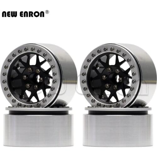 NEW ENRON Alloy 64*51*35mm 2.2" Beadlock Wheels Hub Rim for 1/10 RC Crawler Axial SCX10 SCX10 II 90046 90053 RR10 KM2 YETI TRX-4