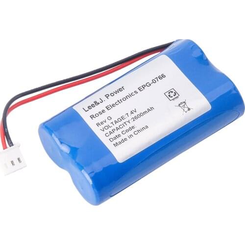 New High Quality For NATUS ALGO EPG-0766 EPG-0766-REV E EPG-0766 REV G Battery For NATUS ALGO 3i Screening Instrument Battery