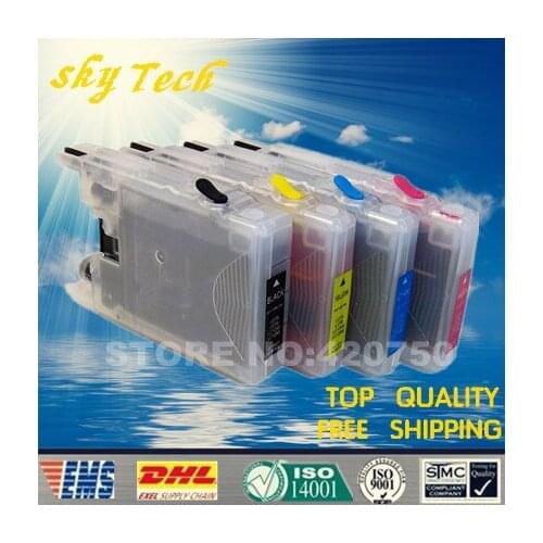 Full Refill cartridge suit for Brother LC12 LC40 LC71 LC73 LC77 LC75 LC79 LC1240 LC1280 ,suit for MFC-J6510DW J6710 J6910DW etc
