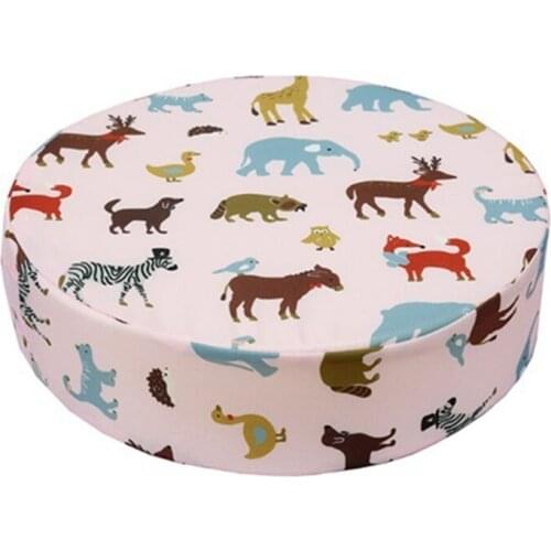 Anti-Slip Child Highchair Seat Booster Toddler Feeding Round Seat Cushion Heightening Dismountable Chair Increased Pad