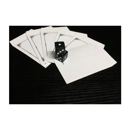 Russia Dice Deluxe Forcing Dice Magic Tricks Close Up Magia Gimmick Props Comedy Mentalism Classic Toys Joke Bar Street