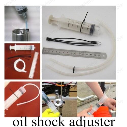 Lowest Price a set of car oil shock adjuster auto oil tool fork syringe portable turning Top-Rated Best Quality for sale