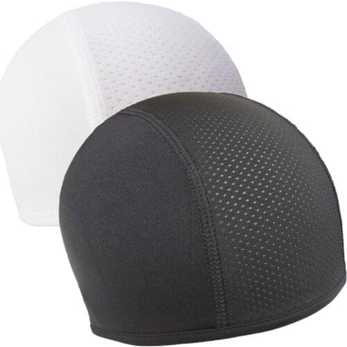 Motorcycle Helmet Riding Liner Cap Moisture Wicking Breathable Quick Dry Cap Racing Cap Beanie Motorcycle Accessories