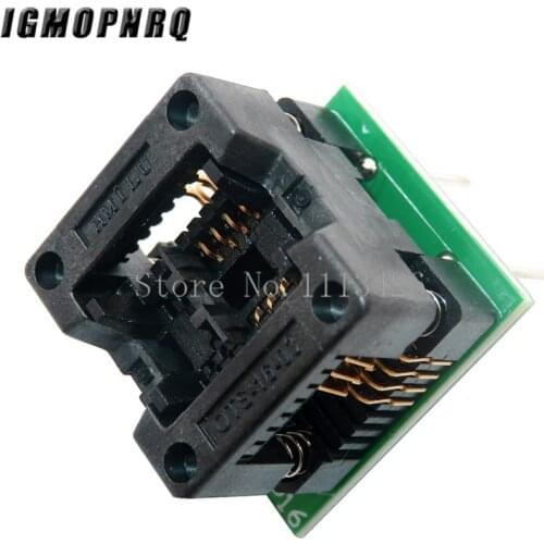 SOIC8 SOP8 to DIP8 EZ Programmer Adapter Socket Converter Module 150mil