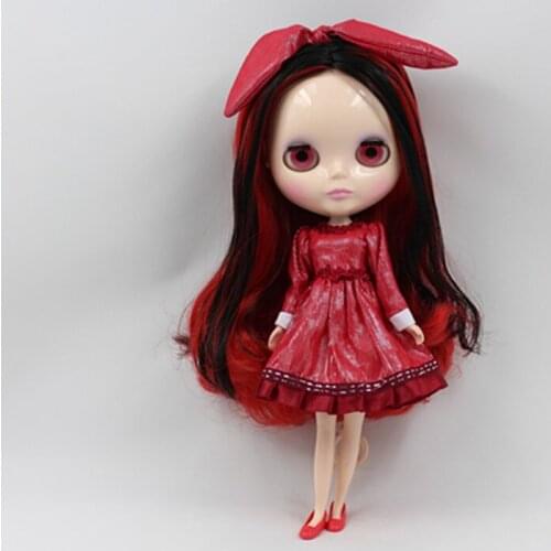 Free shipping Nude dolls (Mixed hair )