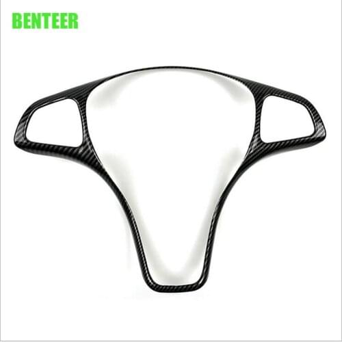 ABS car steering wheel decoration for amg Mercedes Benz A B C E GLA GLC CLA A45 W205