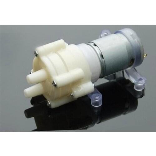 Priming Diaphragm Mini Pump Spray Motor 12V 5w Micro Pumps For Water Dispenser 90 mm x 40 mm x 35 mm 106g Max Suction 2m