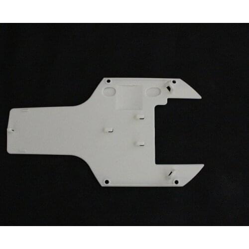 Rc car part nylon super under chassis guard for HPI Rovan Baja 5B
