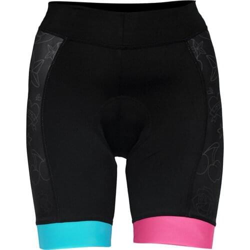 Women Cycling Underwear Shorts 3D Padded Bike Bicycle Shorts Undershorts Anti-slip Leg Grippers - Breathable & Quick Dry