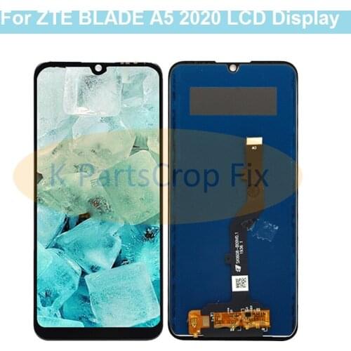 LCD For ZTE Blade A5 2020 LCD Display Touch Screen Digitizer Assembly 6.09'' For zte A5 2020 LCD with tools