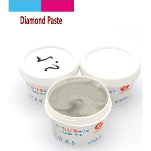 1pcs Diamond Polishing Grinding Paste Water Oil Dual-used 60g For Jade Emerald Mirror Surface Agate Metal Mould Stainless Steel
