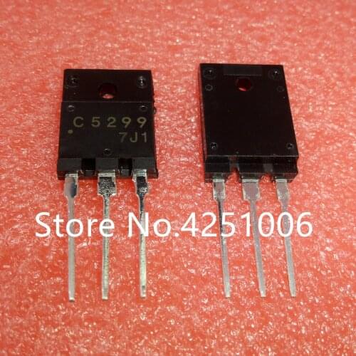 10 Pieces C5299 2SC5299 High-Power Supply Tube TO-3P
