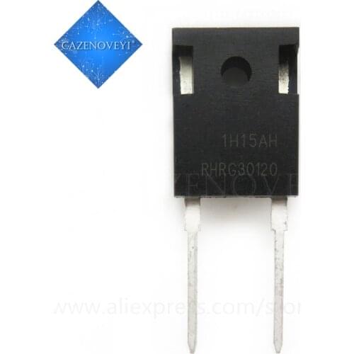 10pcs/lot RHRG30120 RURG30120 R30120G2 TO-247 In Stock