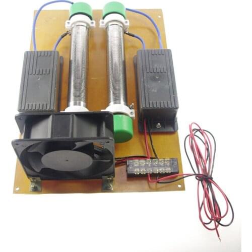 110V 220VAC 15g/h High Frequency 22KHZ 5KV 140w Air Clean Ozone Generator Kits Disinfection Purifier