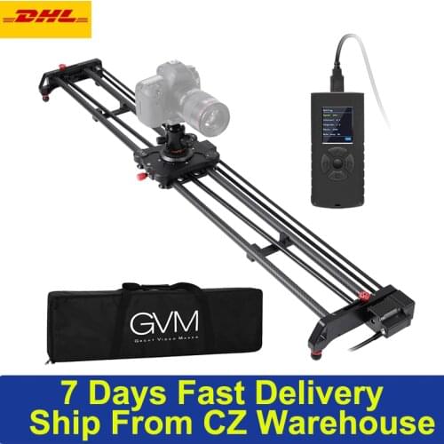 120cm Motorized dolly dslr Camera Slider Track Dolly Video Stabilizer Rail Carbon Fiber Material for DSLR Camcorder Smartphones