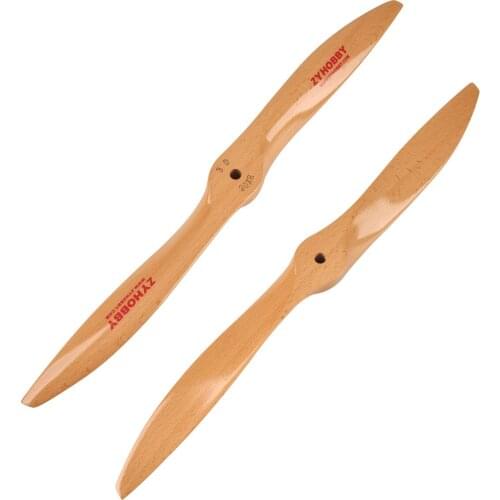 1X Pro 3D 20x8 Beechwood CW Propeller For Gas Plane Prop RC Model Airplane