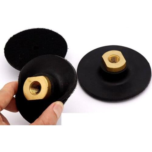 3" 4" Soft Hook-&-Loop Sander Backing Pad