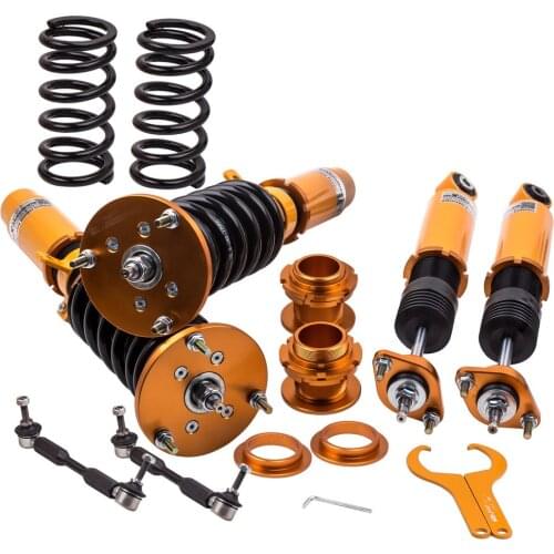 4x Coilovers Kits For BMW Z4 (E85) 2003-2008 Convertible Adj. Damper Shock Absorbers