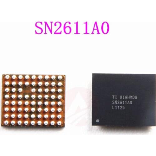 5pcs/lot SN2611A0 Original New For iphone 11/11 Pro/11 Pro MAX PMIC Charging/Charger SN2611 Power Supply PM USB IC Chip